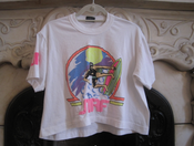 Image of Neon Surf Crop Tee
