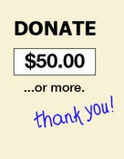 Image of Donate Now - 50.00