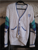 Image of Vintage Lacoste Tennis Sweater