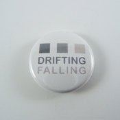 Image of Drifting Falling Badge/Button