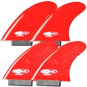 Image of LOKBOX Von Knight Quads (set of 4 fins)