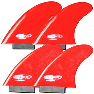 Image of LOKBOX Von Knight Quads (set of 4 fins)