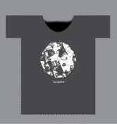 Image of Limited Edition Charcoal T (Regular Fabric)