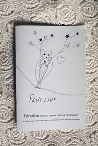 Image of "FENULINE" livre/book ( en français / in French) Texte et dessins : France de Griessen