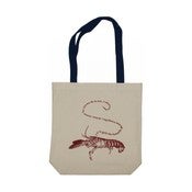 Image of French Pet Lobster Tote Bag