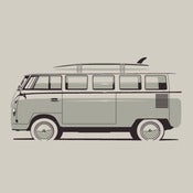 Image of Curb Industries - 21 Window T-Shirt