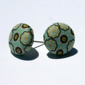 Image of earrings - little miss zeesha’s pattern