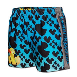 Image of Ladies Rip the Duck (Teal/Black)