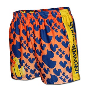 Image of Ladies Rip the Duck (Orange/Navy)