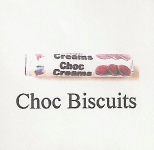 Image of Miniature Chocolate Biscuits