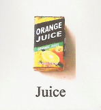 Image of Miniature Orange Juice