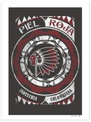 Image of Piel Roja Illustration