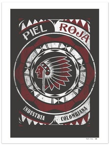 Image of Piel Roja Illustration