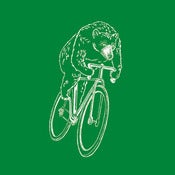 Image of Bear On Bike T-shirt