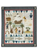 Image of Pirate Treasure quilt pattern