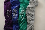 Image of "GO" Bicycle tee