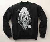 Image of Baphomet crewneck sweatshirt