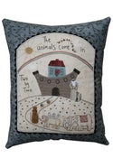 Image of Noah's Ark Pillow pattern
