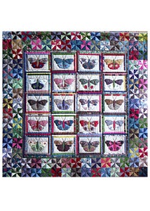 Image of The Butterfly Collection quilt pattern