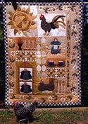 Image of Eggs for Breakfast quilt pattern