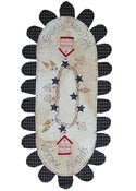 Image of Welcome Friends tablerunner pattern