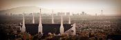 Image of Las Vegas Temple Panoramic 10x30 Mounted