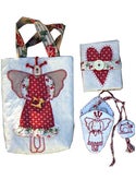 Image of Angel Sewing Set pattern