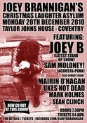 Image of Laughter Asylum Christmas Show Ticket