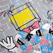 Image of The social network (silkscreen print)
