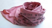 Image of Jersey Schal rosa