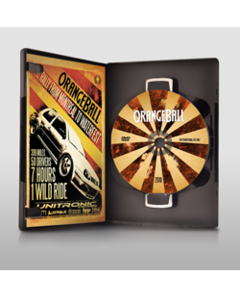 Image of Orangeball Rally 2010 DVD + FREE DECAL