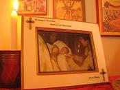 Image of Baptism Keepsake Photo Frame
