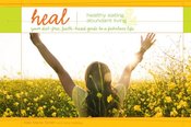 Image of HEAL: Healthy Eating & Abundant Living | Autographed Copy