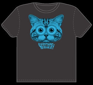 Image of Cat Head T-SHIRT