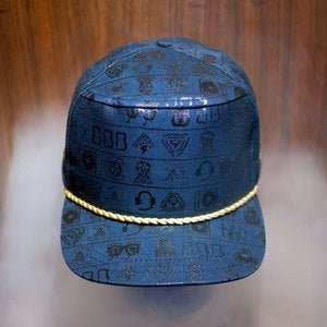 Image of The DIRTYGLYPHICS Snap Back - SOLD OUT
