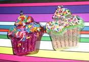 Image of Cupcake Handmade Necklace