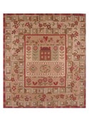 Image of Pond House BOM complete pattern set