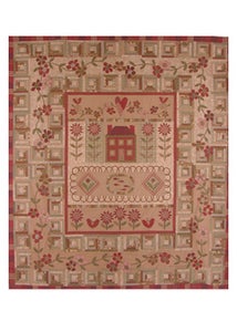 Image of Pond House BOM complete pattern set