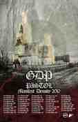 Image of GDP & Pistol "Manifest Density" 2010 Tour Poster
