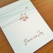 Image of Peaceful Owl - set of five