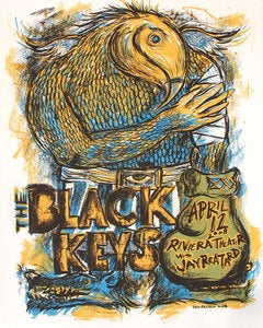 Image of The Black Keys Chicago 2008 Riviera Theater