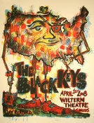 Image of The Black Keys Los Angeles Wiltern Theater 2008