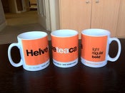 Image of Helveteaca Ceramic Mug