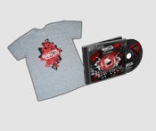 Image of 'Fake Contol' Album + T-Shirt Bundle