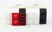 Image of Jordan Lego Two Finger Ring