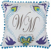 Image of Personalized Wedding Pillow