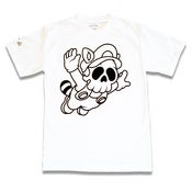Image of Ghost Face tee (white)