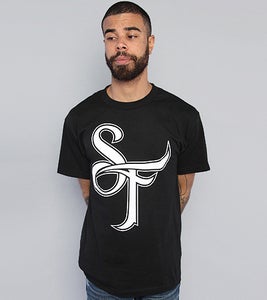 Image of SF Coat of Arms Black