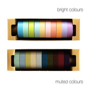 Image of invite.L Washi Tape set of 10