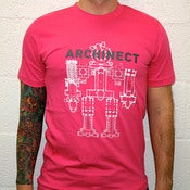 Image of Robot - Magenta